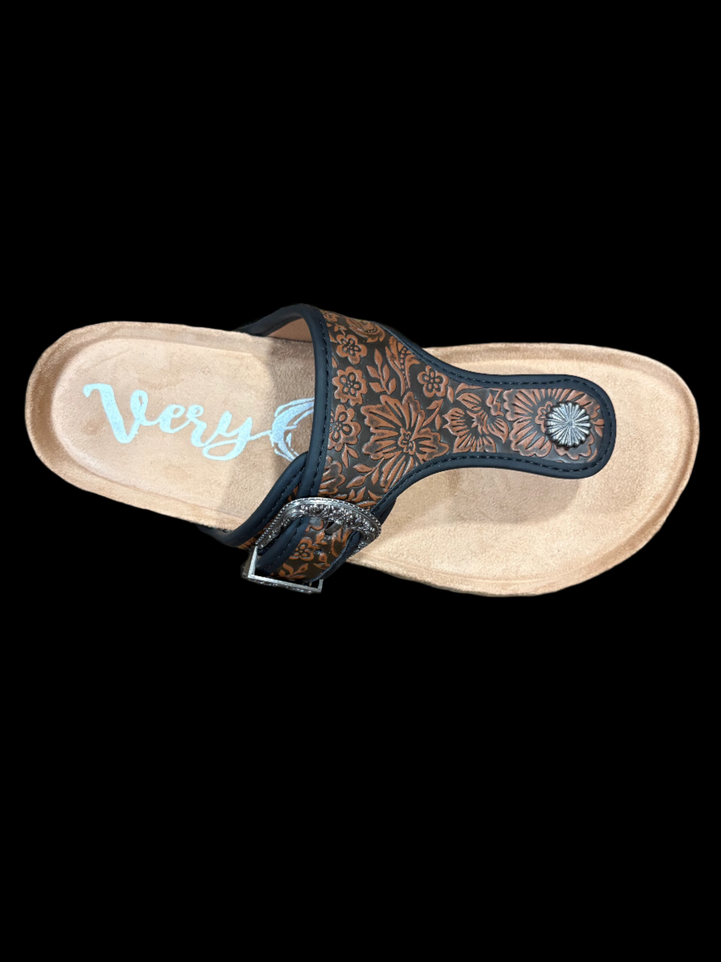 Texas Very G Inspired Women’s Slip on Sandal
