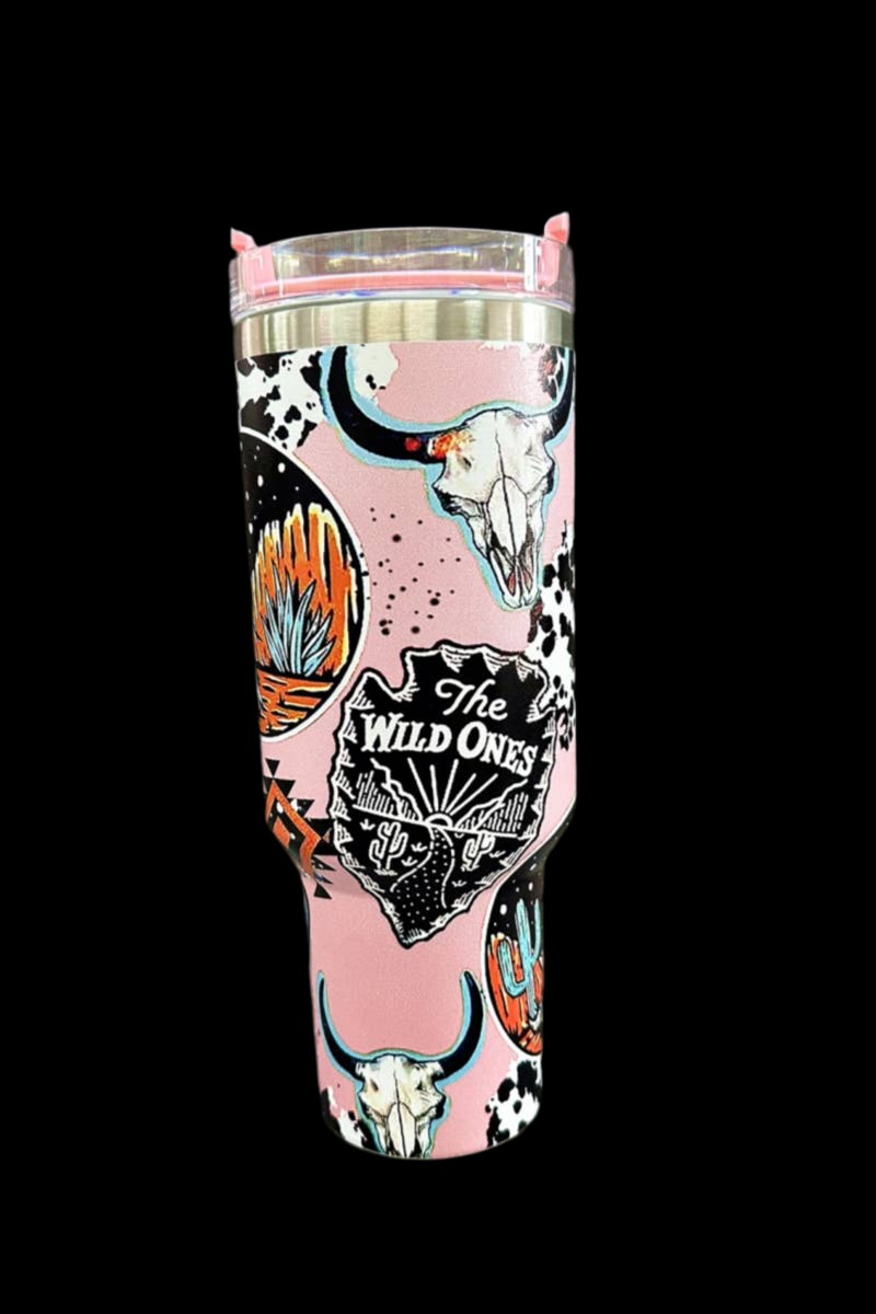 WESTERN STAINLESS STEEL TUMBLERS CUP 40oz