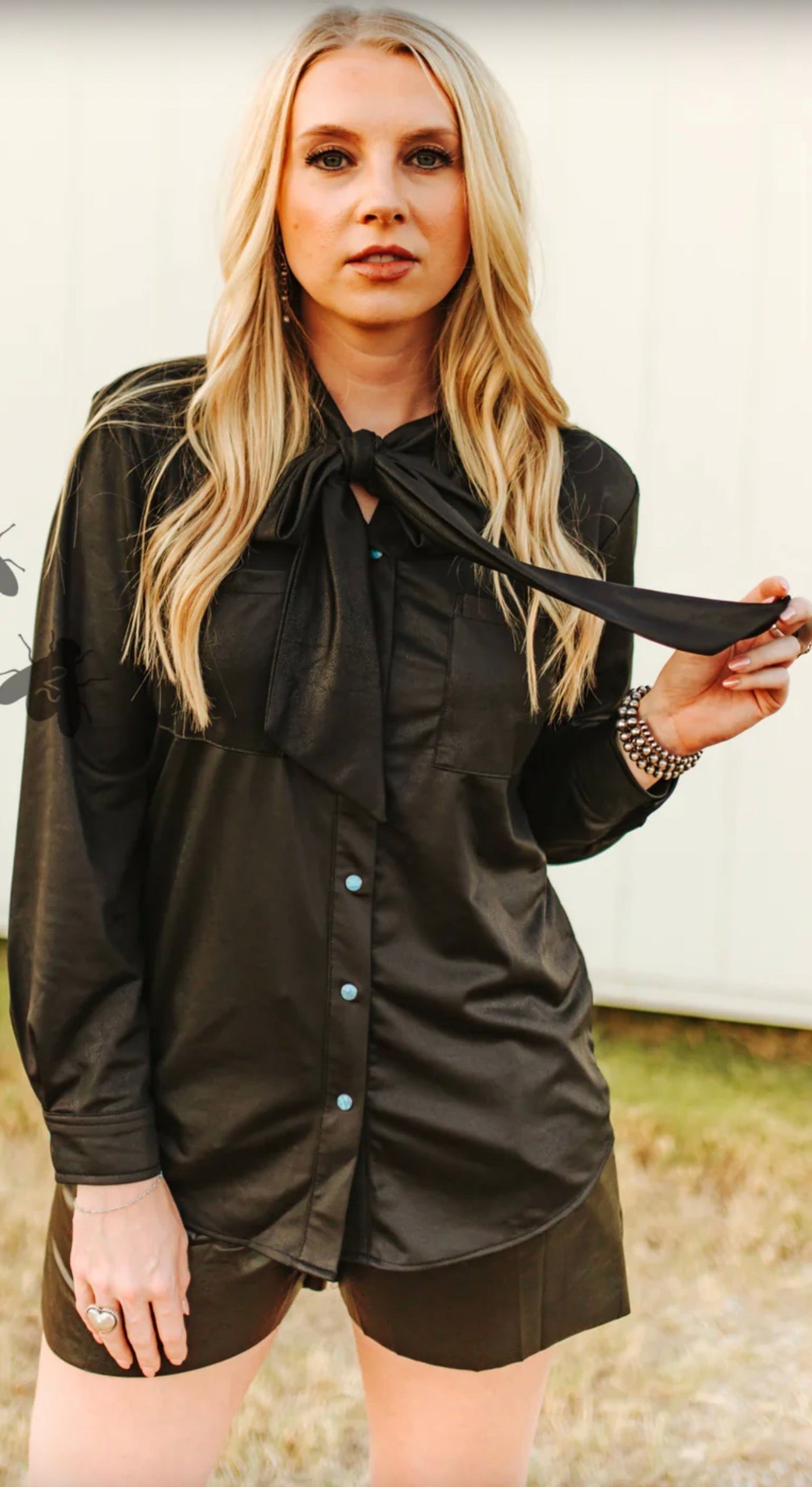 Midnight Romance Blouse