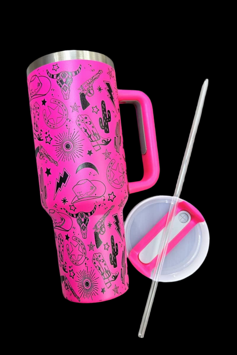 Western Stainless Steel Tumbler 40oz