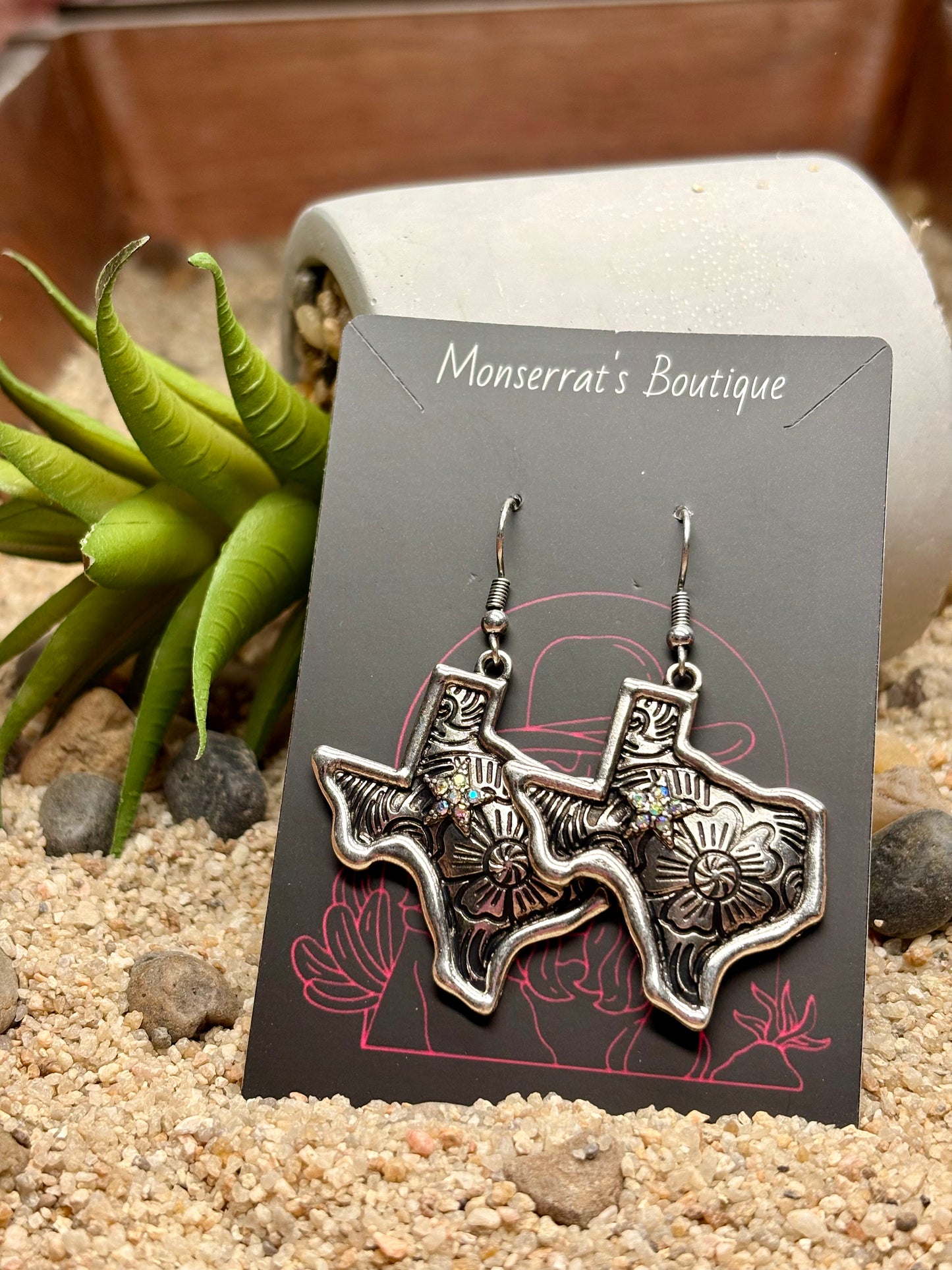 Lone Star Texas Bloom Earrings