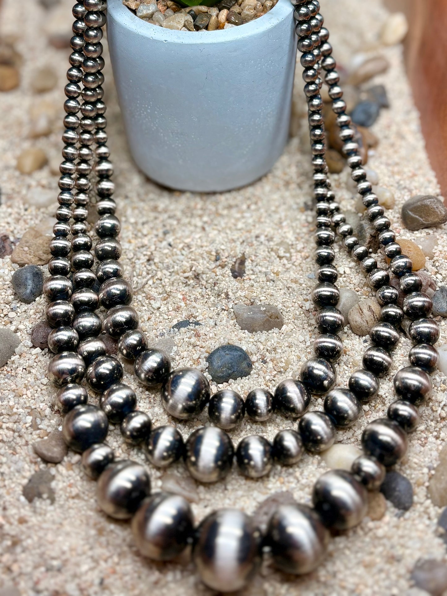 Western Beaded Statement Necklace