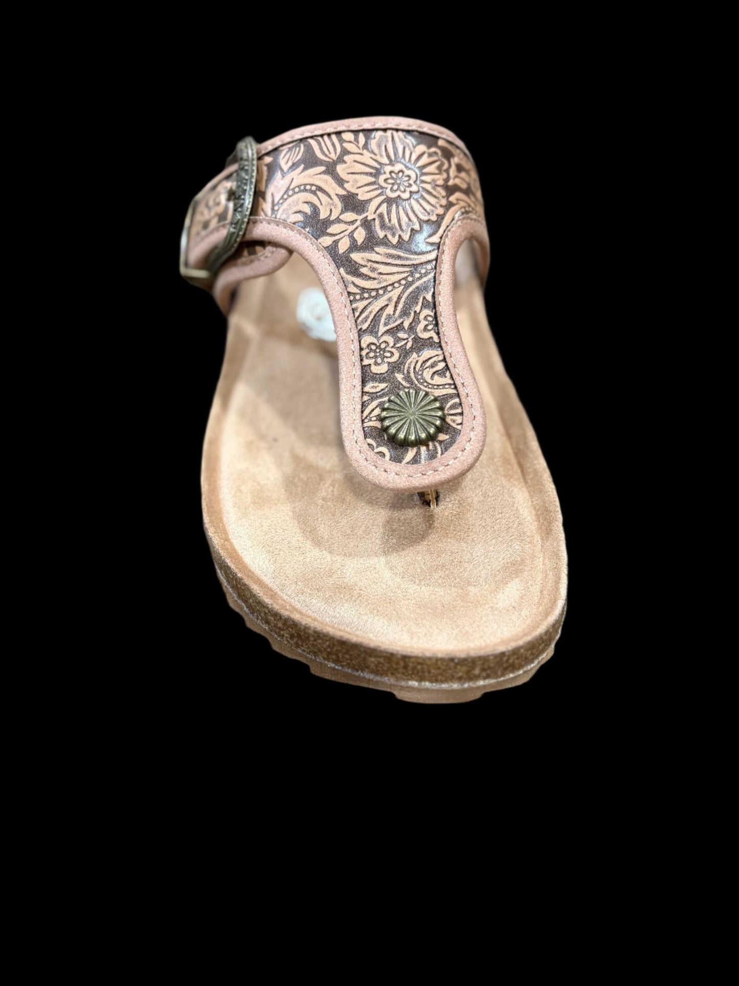 Texas Very G Western Inspired Women’s slip on sandal