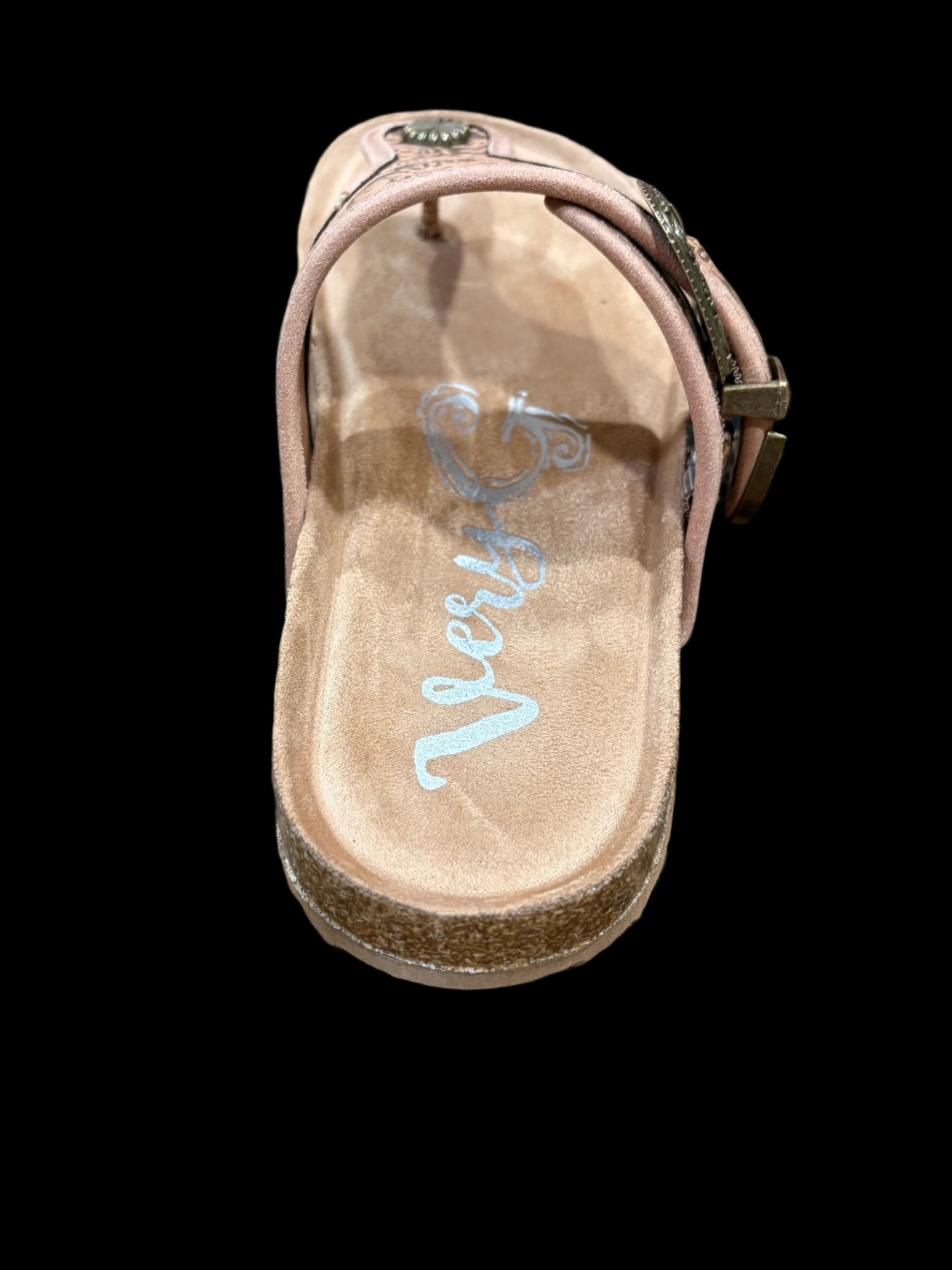 Texas Very G Western Inspired Women’s slip on sandal