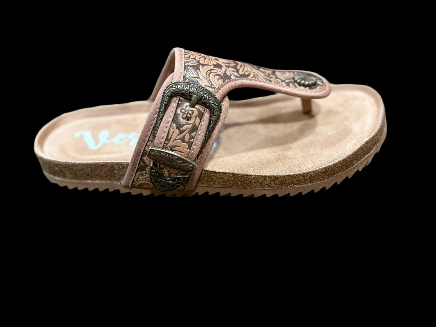 Texas Very G Western Inspired Women’s slip on sandal