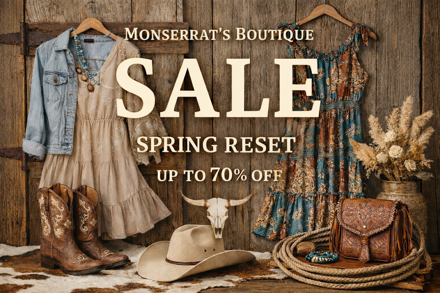 Spring Reset Sale Up to 70% Off Sale