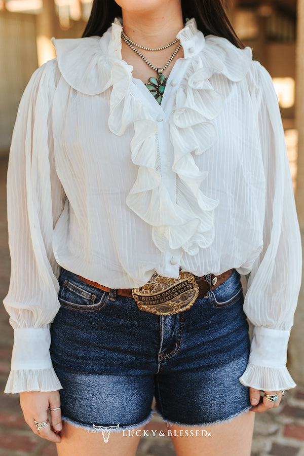 Vintage Charm Blouse