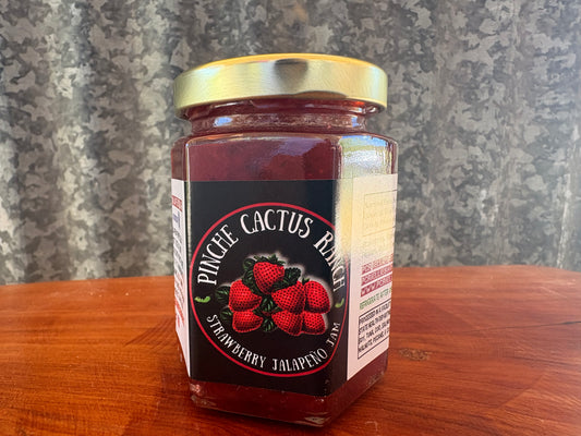 Pinche Cactus Ranch Strawberry Jalapeño Jam