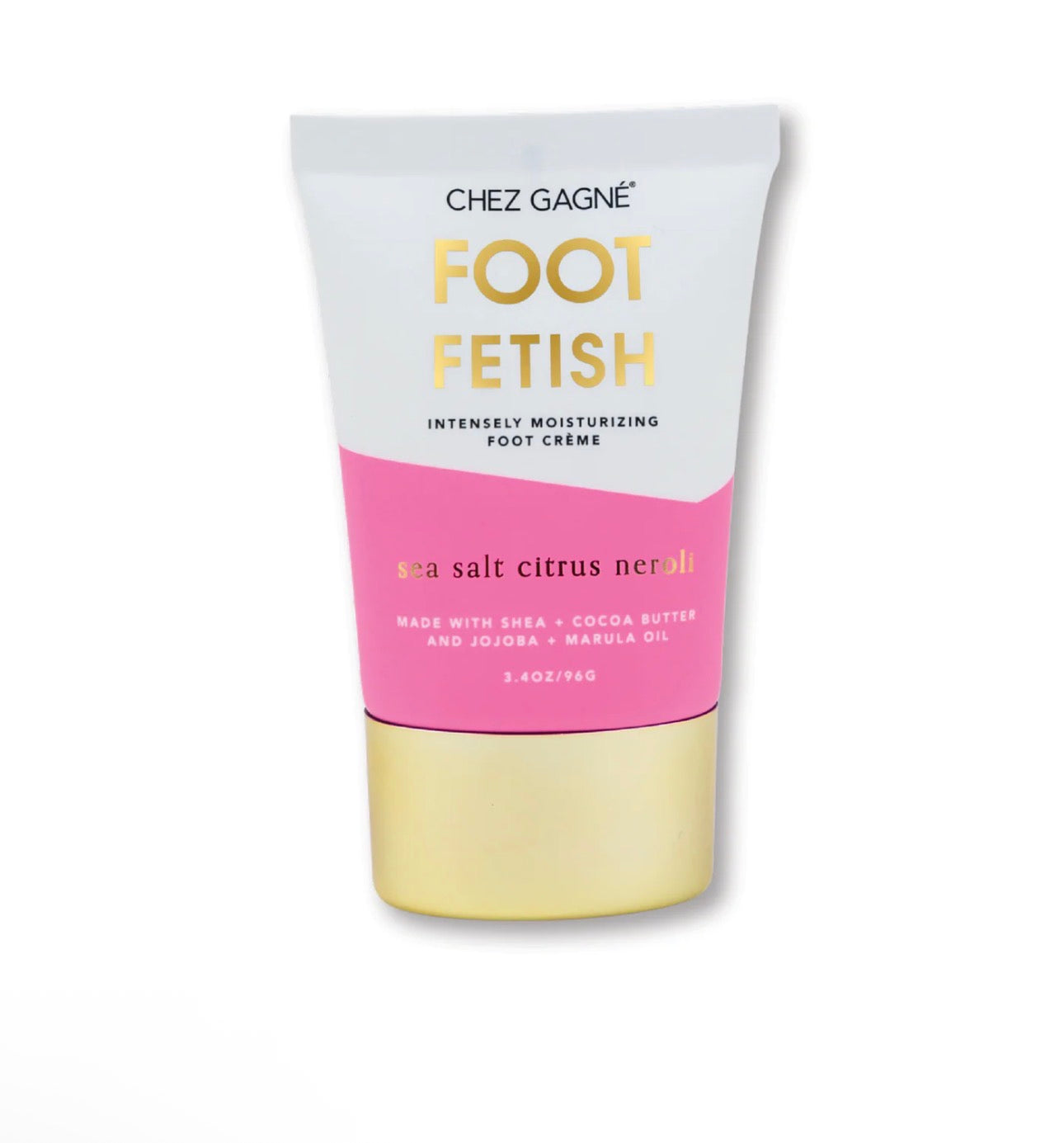 Foot Fetish Sea Salt Citrus Neroli Foot Crème