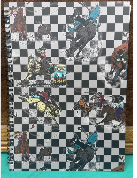Rodeo Rebels Notebook