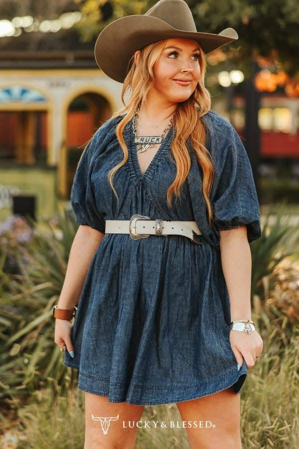 Cowboy Crush Denim Dress