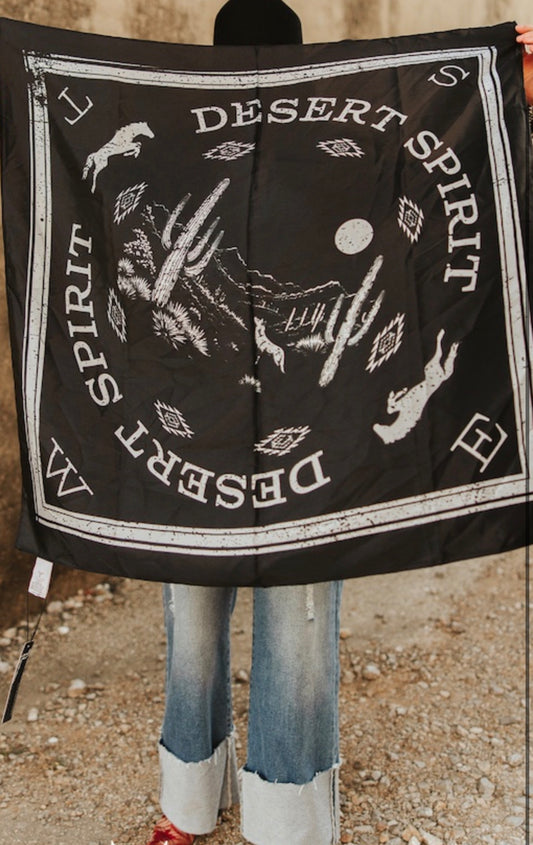 Desert Spirit Wild Rag