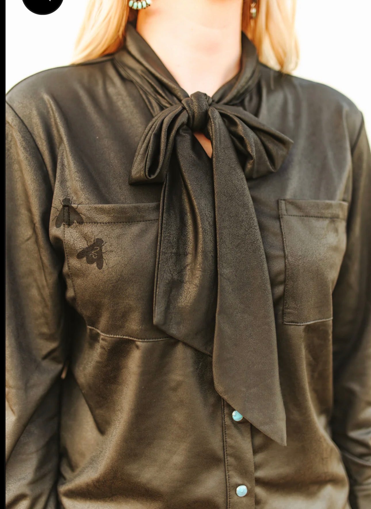 Midnight Romance Blouse
