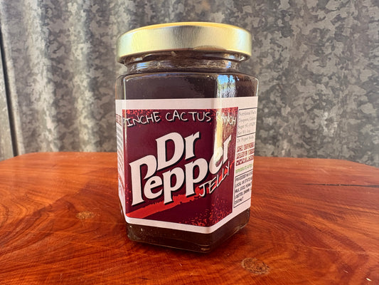 Pinche Cactus Ranch Dr. Pepper Jelley