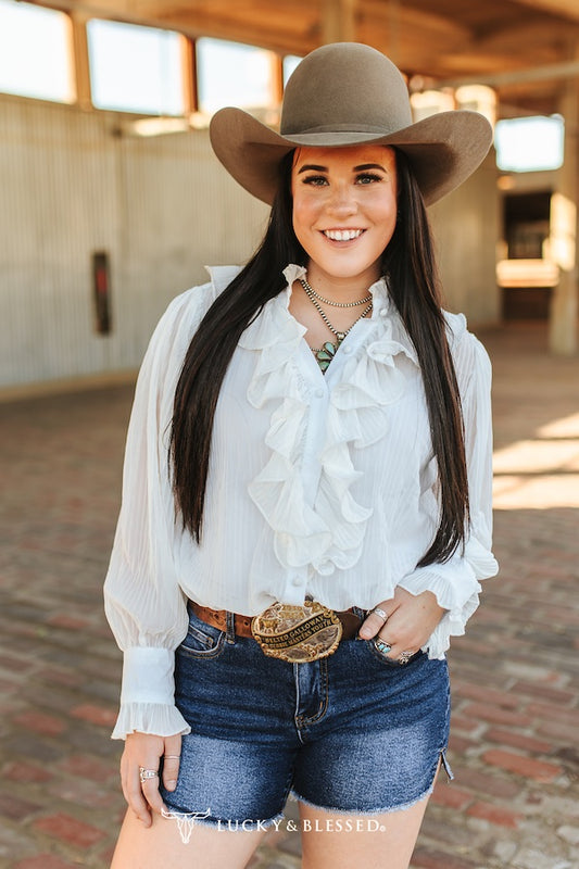 Vintage Charm Blouse