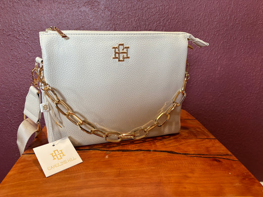 Caroline Hill Ariana Crossbody Cream