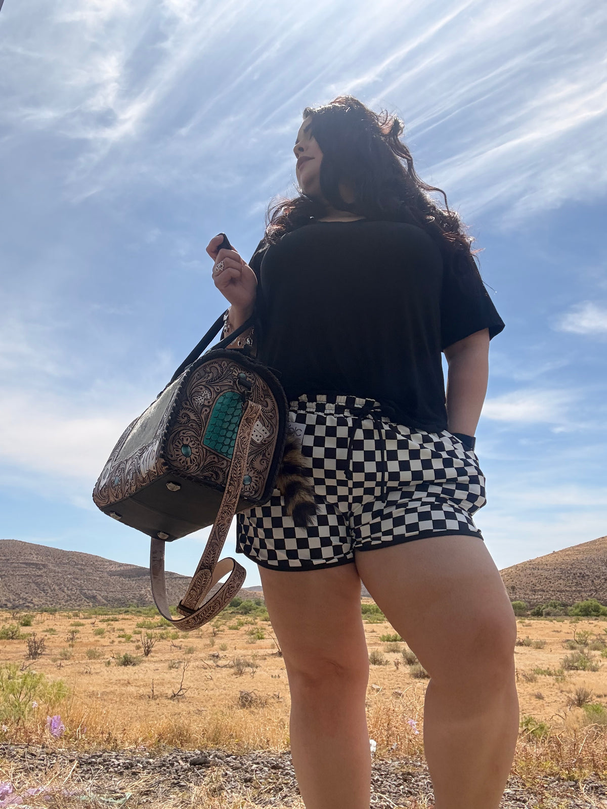 Checkmate Cutie Shorts