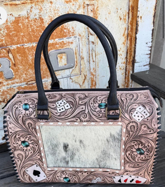 Prairie Luxe Tooled Speedy Bag