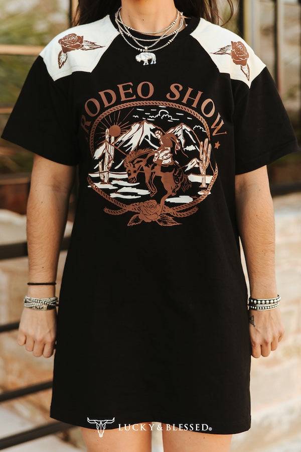 Rodeo Show Tee Dress