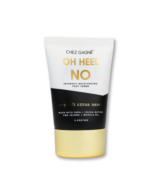 Oh Heel NO Sea Salt Citrus Neroli Crème