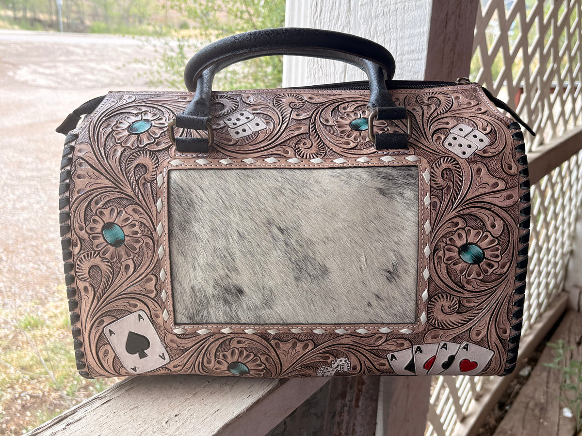 Prairie Luxe Tooled Speedy Bag