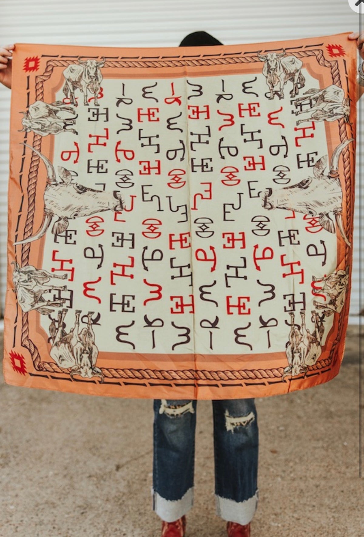 Desert Brand Longhorn Wild Rag