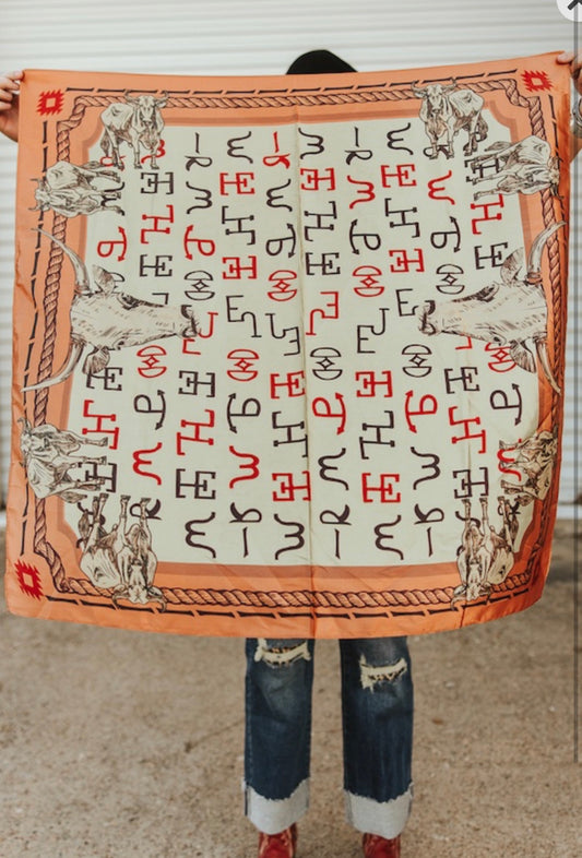 Desert Brand Longhorn Wild Rag