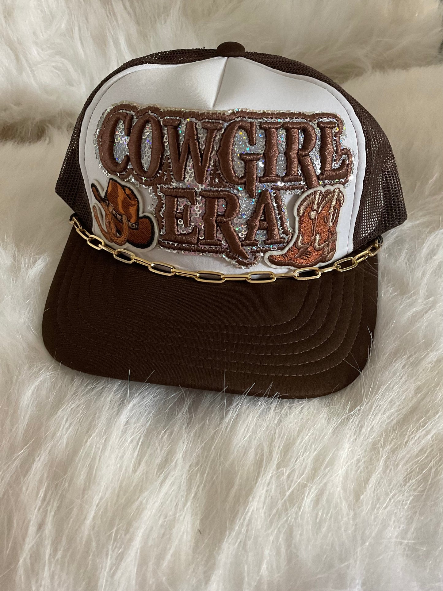 Brown Sugar Cowgirl Cap