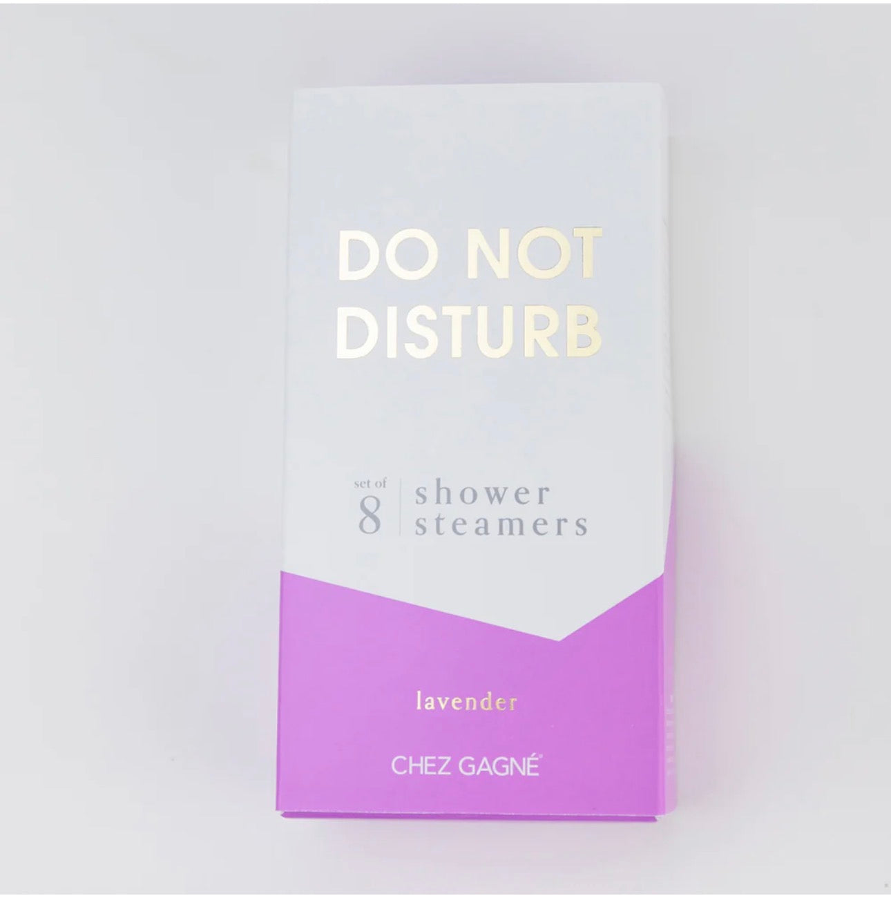 Do Not Disturb Hot Shower Steamers