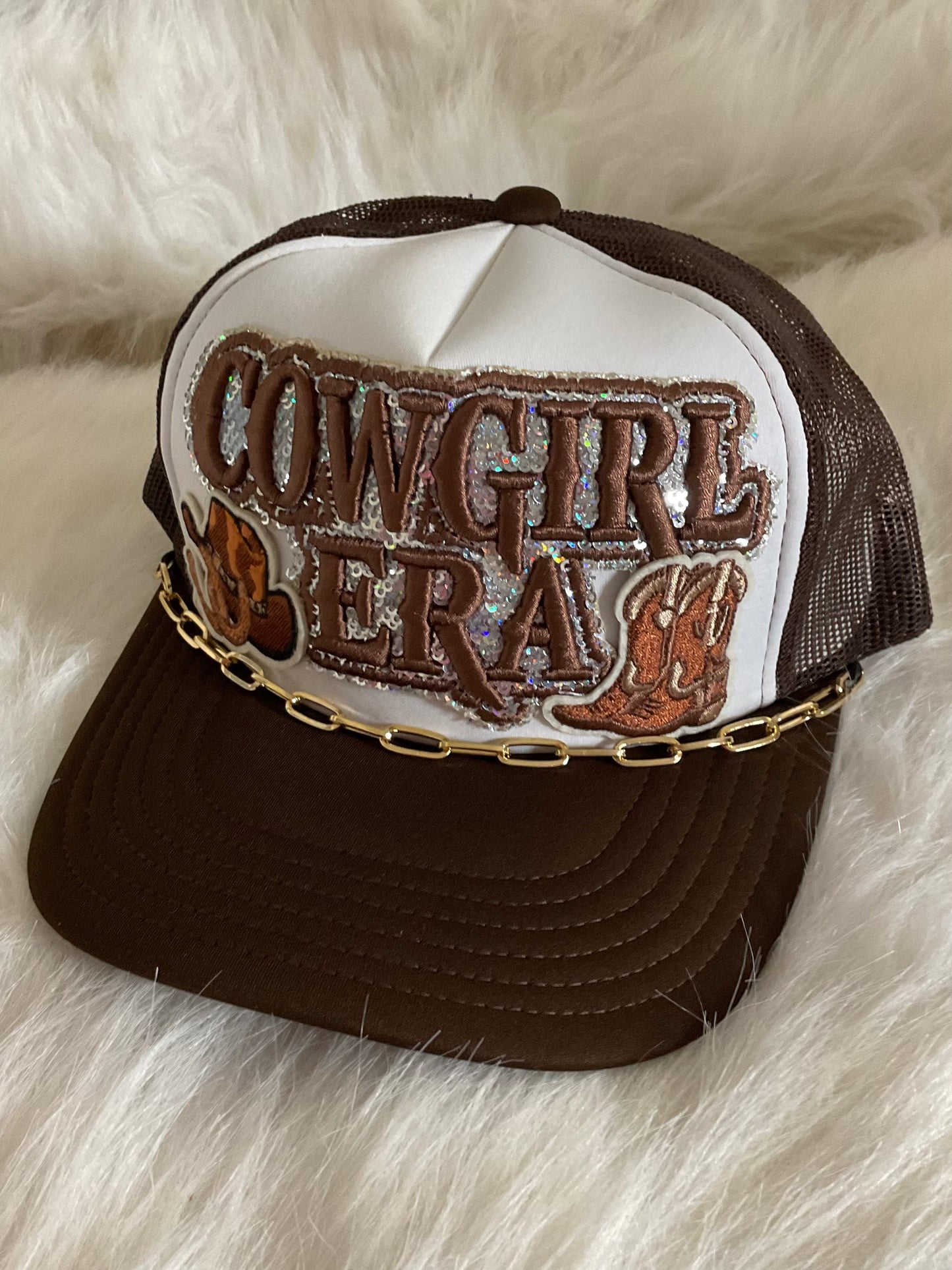 Brown Sugar Cowgirl Cap