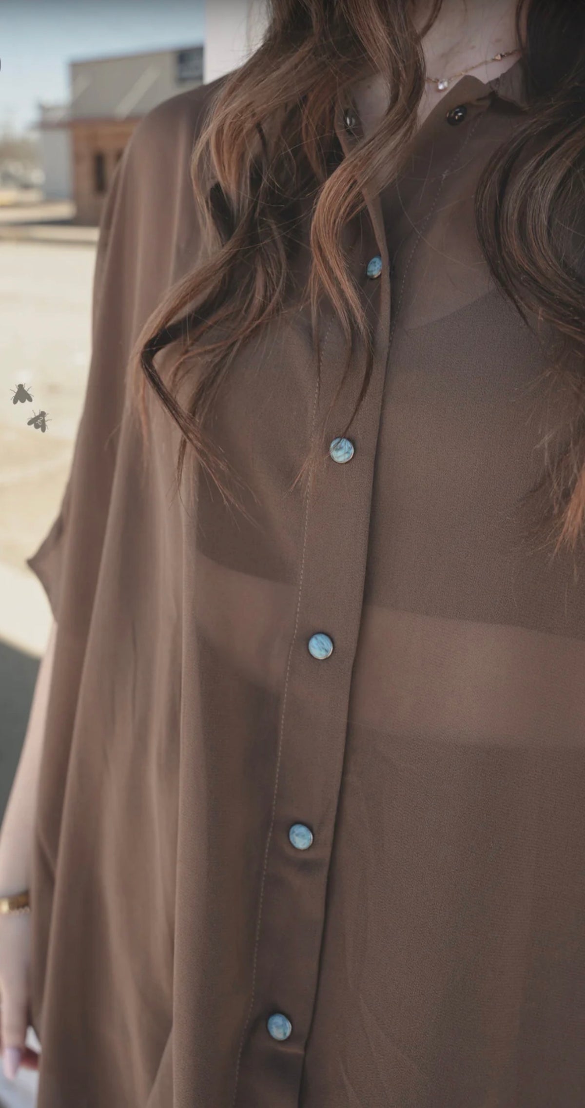 Espresso Chic Blouse