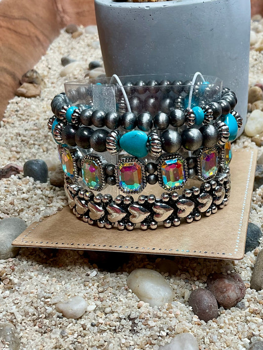 Midnight Desert Stack