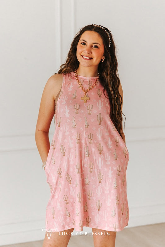 Desert Rose Dress