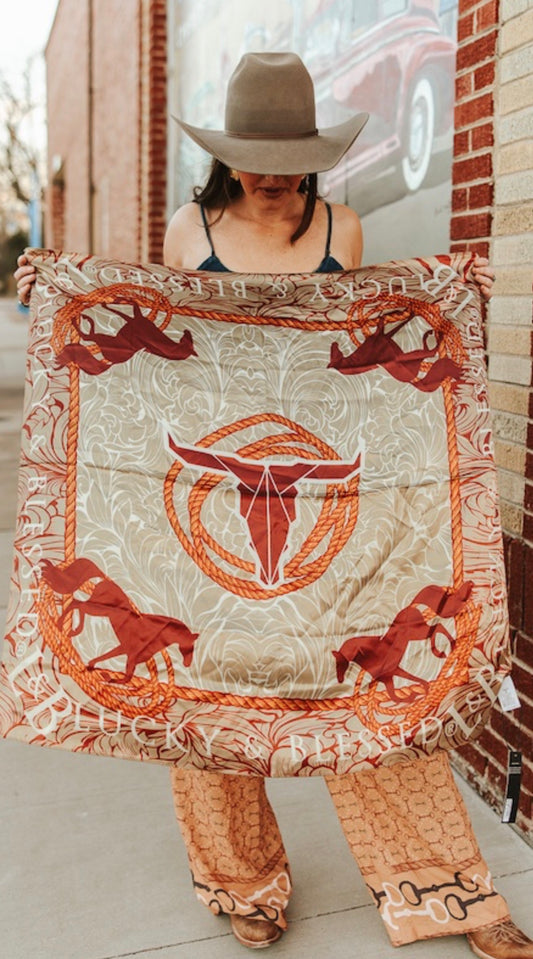 Longhorn Legacy Wild Rags