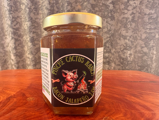 Pinche Cactus Ranch Bacon Jalapeño Jam
