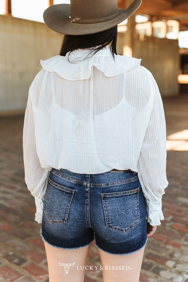 Vintage Charm Blouse