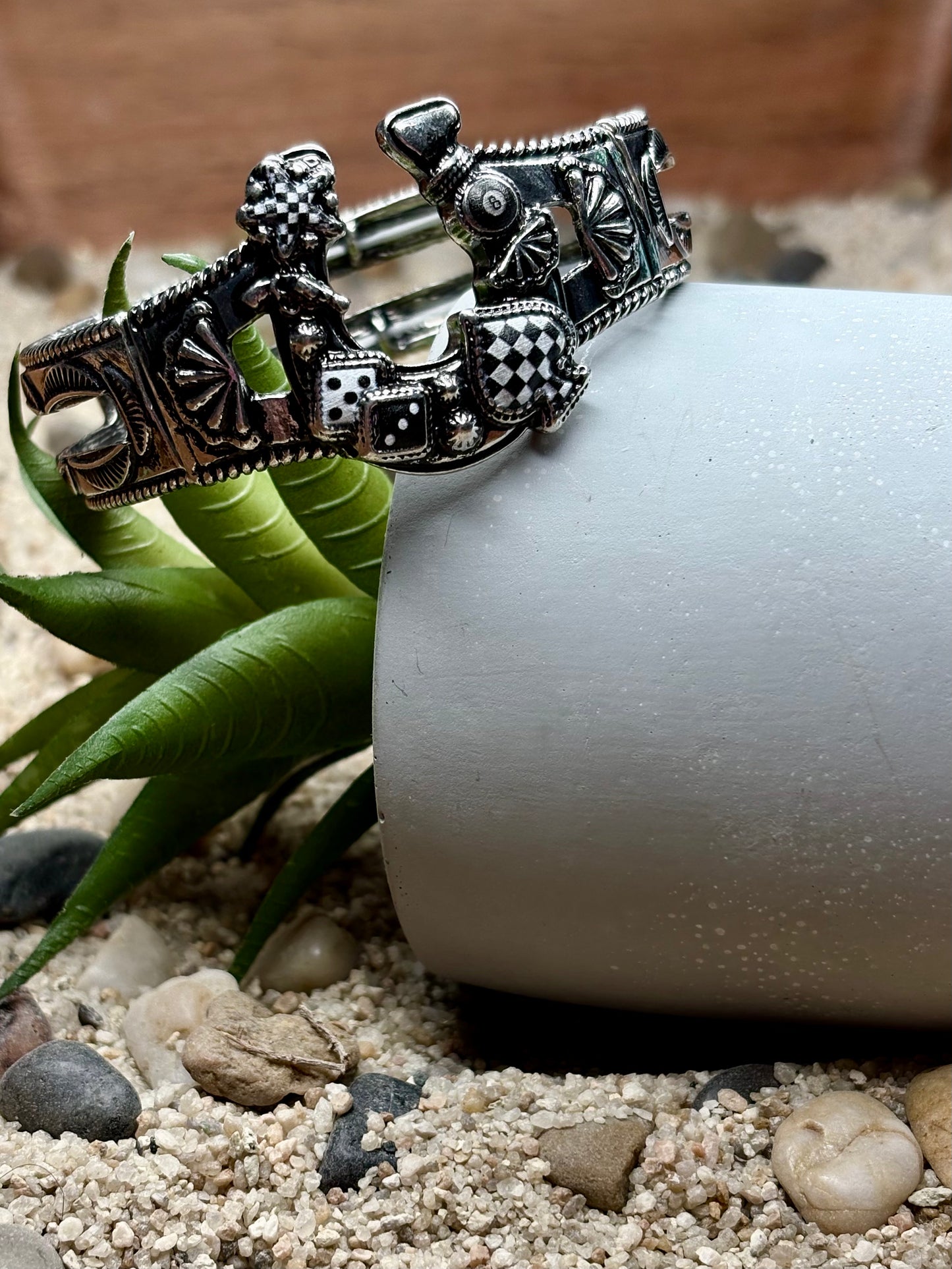 Lucky Cowgirl Stretch Bracelet