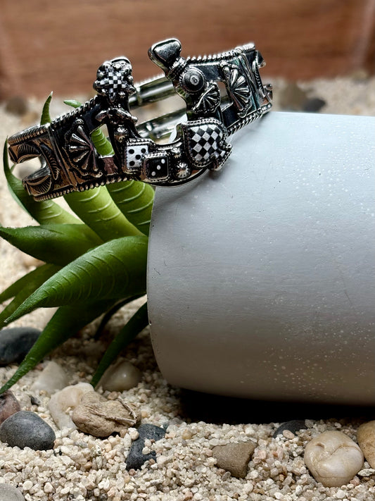 Lucky Cowgirl Stretch Bracelet