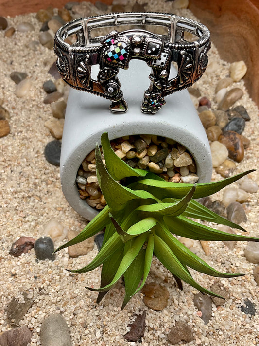Lucky Cowgirl Cuff
