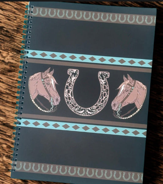 Lucky Cowgirl Notebook