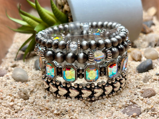 Desert Luxe Stack Bracelet Set