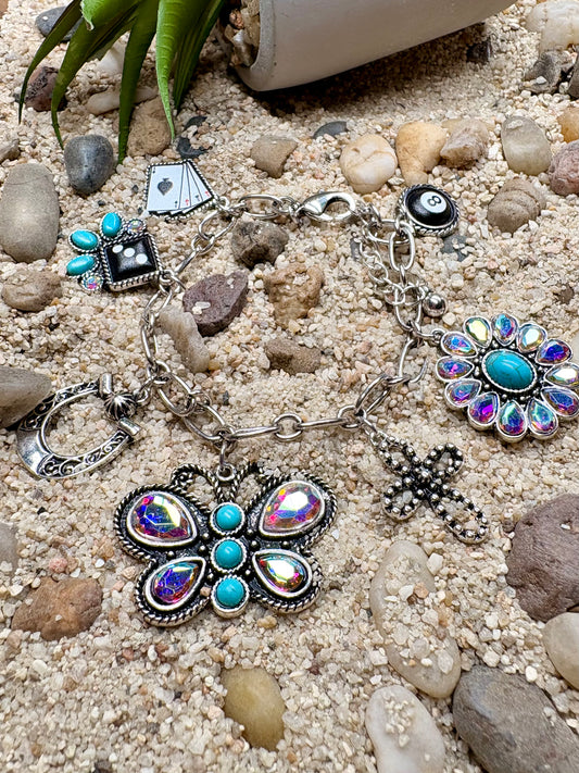 Lucky Desert Glow Charm Bracelet