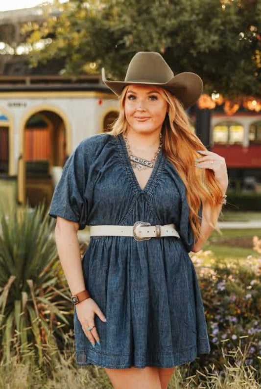 Cowboy Crush Denim Dress