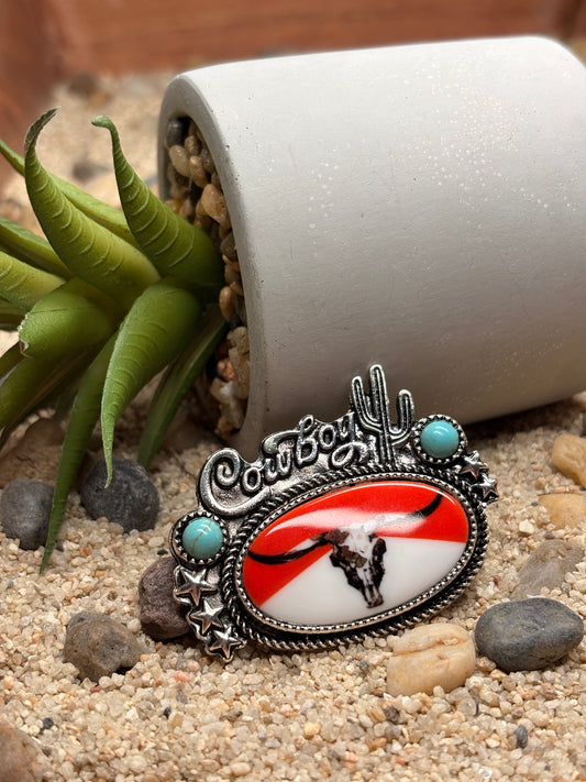 Desert Cowboy Statement Ring